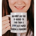 thumbnail image 5 of Aunt Like You Hard To Find Funny Aunt Coffee Mug Mother's Day Gift for Aunty Gift for Aunties Siblings Sisters from Niece Nephew Sister Uncle Mom Dad Gag Gift for Christmas Tea Cup, 5 of 8