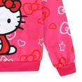 thumbnail image 5 of Hello Kitty Sanrio Zip Up Hoodie (Girls), Sizes 3T-12, 5 of 5