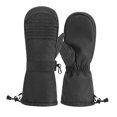 thumbnail image 1 of de esquí de invierno para hombres y mujeres - Guantes de nieve cálidos para climas fríos - Diseñados para snowboard, esquí, palear - Guantes - M M Sunnimix Manoplas de esquí de invierno, 1 of 8