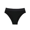 thumbnail image 4 of B91xZ Culottes pour Femmes Confort Flex Fit Extensible Microfibre Moderne, Noir G, 4 of 4