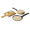 thumbnail image 3 of Induction Crepe and Pancake Pan Non-Stick 10.2 Inch. Batter Spreader Included, 3 of 5