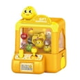thumbnail image 1 of Duck Cartoon Grab Ball Game For Toddlers Kids Mini Claw Machine Toy Fun Candy, 1 of 7