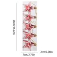 thumbnail image 2 of LHWEN Christmas Tree Decoration Alien Multi Pointed Star Five Pointed Star Ornament Wall Door Hanging Props Easy to Install Reusable Home Office Decor Gift, 2 of 4