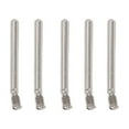 thumbnail image 1 of 5 uds correa de reloj tornillo enlace Pin correa de reloj profesional tornillo tubo herramienta de reparación accesorios para relojero 0,73 X 0,05 pulgadas M0.06in, 1 of 5