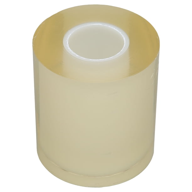 Mira la Cinta de Película Protectora Estática, Mira la Cinta Protectora de PVC, Cinta de Película Alta Transparencia de 80 mm de ancho para Joyas