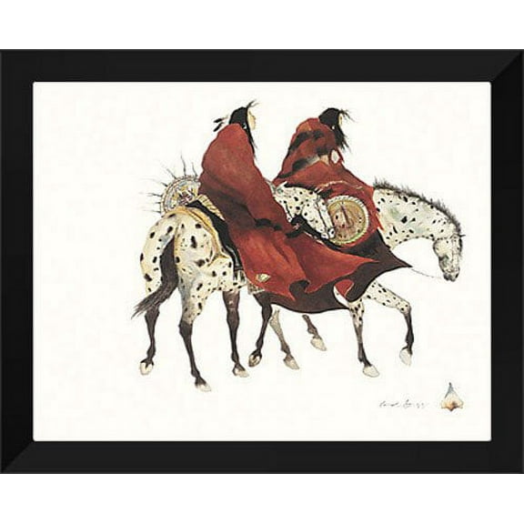 Carol Grigg Framed Art Print 34x28 "The Loss"