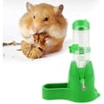 thumbnail image 6 of Guinea Pig Hamster Rabbit Water Bottle, 3 In 1 Hanging Leak Proof Small Animal Automatic Drinking Bottle, Portable Durable Pet Water Dispenser for Bunny Gerbil Chinchilla（80ML,Green), 6 of 6