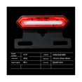 thumbnail image 5 of Luz trasera Led de 48v para bicicleta eléctrica, lámpara trasera de advertencia de seguridad para bicicleta eléctrica, conector Sm resistente al agua, 5 of 5