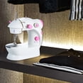 thumbnail image 5 of Mini Sewing Machine 2-Speed Double Thread Portable Electric Household Multifunction Sewing Machine Lights Cutter Foot Pedal ,Smooth Thread Sewing, 5 of 5