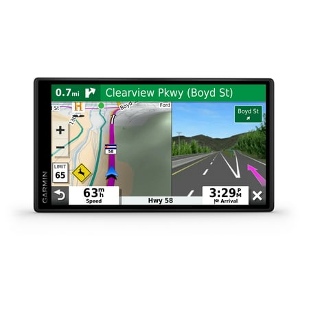 Garmin DriveSmart 55 GPS with Traffic (Best Gps App With Live Traffic)