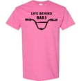 thumbnail image 3 of Inktastic Life Behind Bars Bmx T-Shirt, 3 of 5