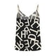 thumbnail image 5 of Tops Para Mujer Elegante Blusa Casual Camisas Tirante de Cadena Vintage Cuello en V Sin Mangas Tanque Odeerbi  ODB165833, 5 of 5