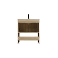 thumbnail image 3 of Elegant Kitchen and Bath Ira 30 Inch Single Bathroom Vanity In Mango Wood, 3 of 13