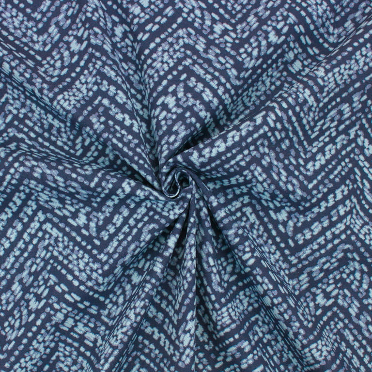 Precut Fabric Smoky Blue - 4550080047069