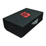Cerwin Vega 10 HED Series Sealed Down Firing Shallow Subwoofer Enclosure - H7SE10