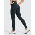 thumbnail image 2 of CRZ YOGA Butterluxe Workout Leggings Pockets 28'' High Waisted Womens Yoga Pants, 2 of 5