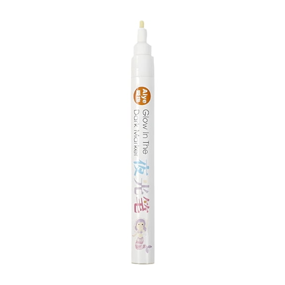 CCOCC Glowing in The Dark Marker Pen DIY Graffiti Fluorescent Pen Luminous Pen Gift