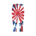 thumbnail image 4 of SELONE Fourth of July 4th of July Pants for Women High Elastic Waist Tights Summer Pants Sparklers Outfits Blue L, 4 of 5