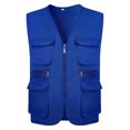 thumbnail image 6 of Kids With Pocket Boys Utility Gilets Zip Up Travel Sleeveless Jackets V Neck Vest Fishing For School Trips Camping Holiday Daily Layering,Utility Gilet Kids 7-9 Years, 6 of 9
