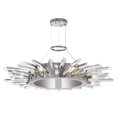 thumbnail image 1 of CWI Lighting 8 Light Chandelier with Polished Nickle finish, 1 of 5
