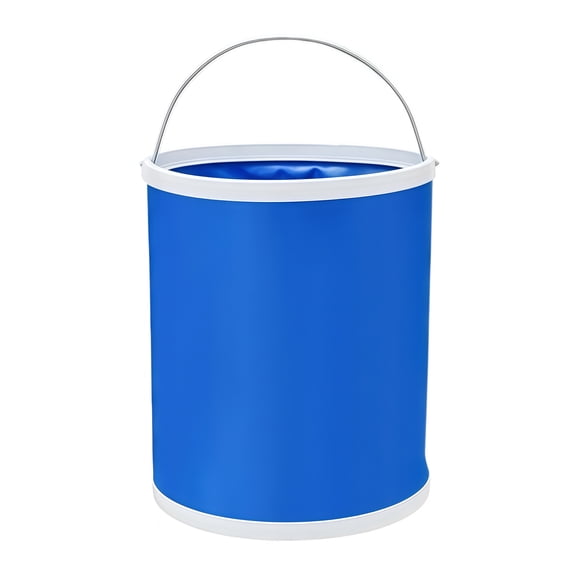 Space-Saving Foldable Water Bucket - Durable Construction for All Activities