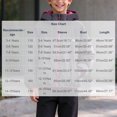 thumbnail image 3 of Xdegoge Kids Boys Hooded Puffer Jacket Lightweight Zip Up Winter Warm Coat Soft Warm Cold Weather Padded Outerwear Gray Size 14-15, 3 of 9
