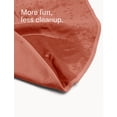 thumbnail image 3 of Dame Products Thro Blanket - Waterproof Bed Blanket for Intimacy - Breathable, Spill‑Proof Throw, Machine Washable Furniture & Bed Protector – Circle Shape (Copper Color), 3 of 11
