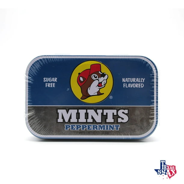 Bucee's Peppermint Mints