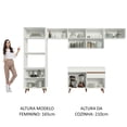 thumbnail image 4 of Cocina Integral Completa Modular Madesa Reims 330cm BB 01, 4 of 11