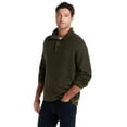 thumbnail image 5 of Frontier Threads Men's Donegal Button Mock Neck Sweater, 5 of 5
