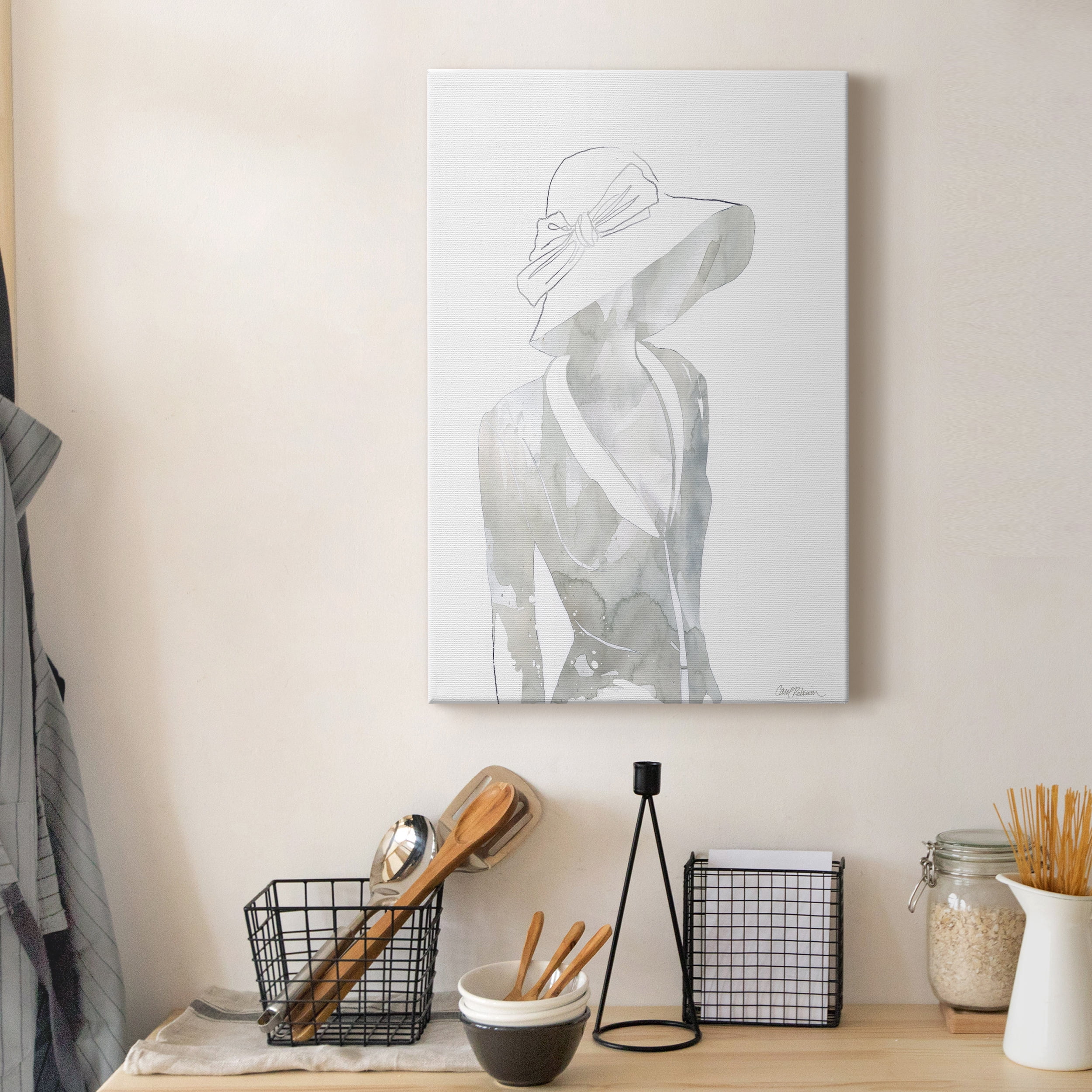 Fashion Cover II Premium Gallery Wrapped Canvas - Ready to Hang - 40 x 60