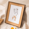 thumbnail image 1 of Marco de fotos simple de 6, 8 y 10 pulgadas para estudio fotográfico, marco de fotos para fotografía de bodas, mesa de pintura y caligrafía artística A4, 1 of 2