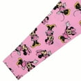 thumbnail image 5 of Disney Minnie Mouse Girls Short Sleeve Ruffle Hem T-Shirt & Leggings - Minnie Graphic Design - 2-Piece Bundle Set for Kids (Size 2T-6X), 5 of 14