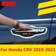 thumbnail image 2 of Para Honda CRV 2019 2020 5th CR-V, cubierta protectora de manija de puerta, manija de tazón de puerta exterior, modificación de manija de puerta, decoración de lentejuelas para muñeca, 2 of 5