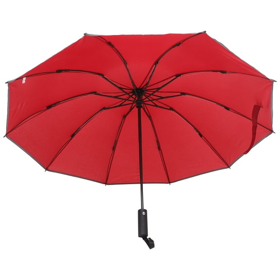 Reflective Umbrella Pocket Umbrellas Folding Car Sun Shade Foldable Men and Women Travel