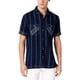 thumbnail image 1 of INC Camisa con botones de cadena para hombre, azul, mediano, 1 of 1