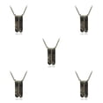 thumbnail image 1 of Justharion Green Key Necklace Stylish And Practical Open Close Key Necklace And Not 5Set, 1 of 6