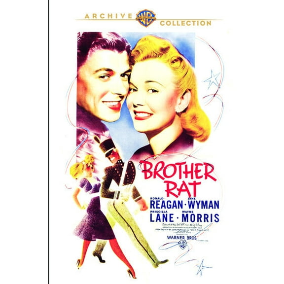 Warner Archives - Brother Rat [DIGITAL VIDEO DISC]