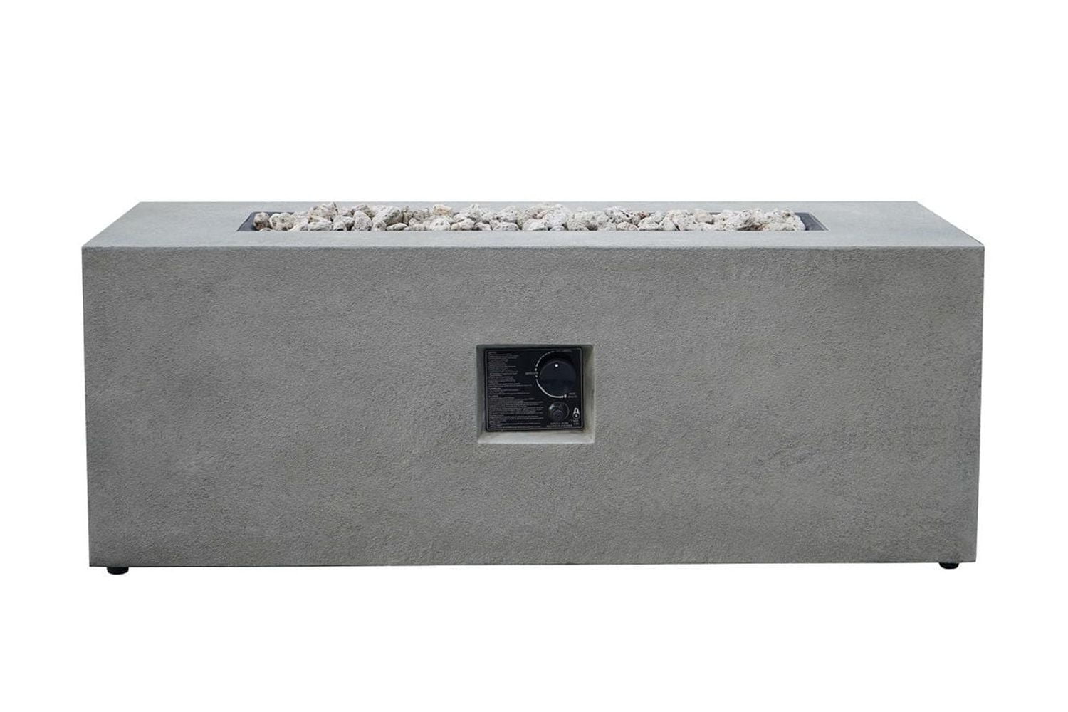 Bond Canmore 48 Inch Envirostone Fire Pit - 52615