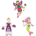 thumbnail image 2 of Melissa & Doug Puffy Sticker Activity Books Set: Princess, Mermaid, Fairy - 180+ Reusable Stickers, 2 of 13