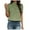 506_Green, variant on ZHENHONG T Shirts for Women,Casual Short Sleeve Mock Neck Loose T Shirt Solid Color Drop Shoulder Tops,Blue Women Blouses