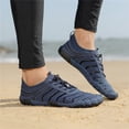 thumbnail image 2 of Water Shoes Toe Separation Design Quick Dry Polyester for Swimming Diving Beach Walking Lightweight Flexible, 2 of 5