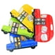 thumbnail image 2 of 5 bolsas de regalo con forma de coche de dibujos animados para dulces, galletas, juguetes, aperitivos, paquete para hornear, bolsa con cremallera para niños, suministros de decoración para fiestas de, 2 of 5