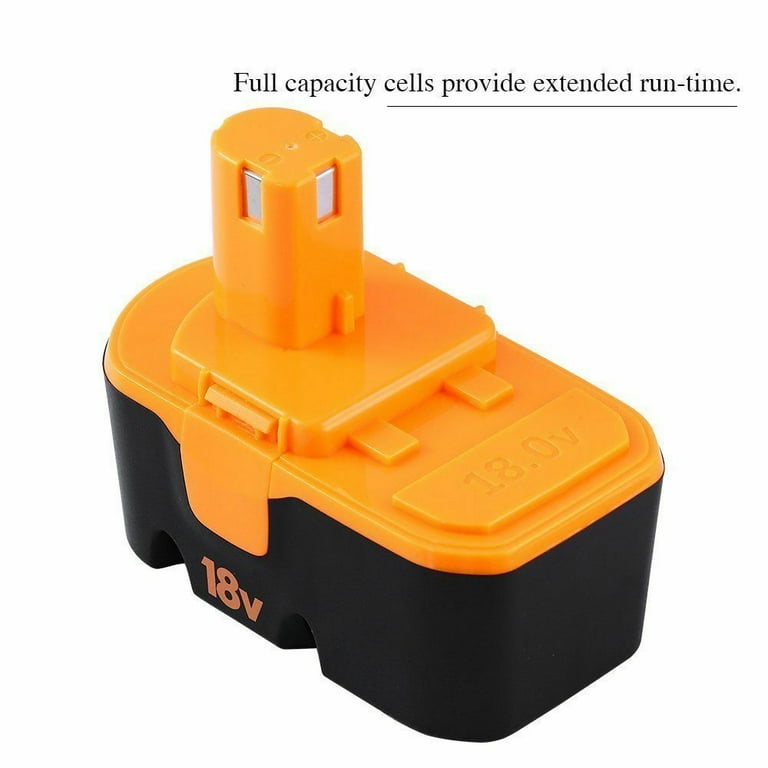 Ryobi 18 volt battery cheap p100