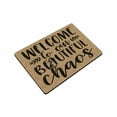 thumbnail image 2 of Welcome Doormat Mat Indoor Outdoor Welcome Door Mat for Entryway Porch Halloween Housewarming Gift Halloween Doormat Funny Doormat - 24x16Inch 30x18Inch, 2 of 5