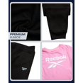 thumbnail image 3 of Conjunto deportivo Reebok de 3 piezas para niñas pequeñas, talla 6X, 3 of 7