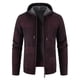 thumbnail image 1 of Chaquetas para hombres Abrigos Abrigos Moda Otoño e invierno Cuello alto Suéter Chaqueta de lana informal Odeerbi ODB-5, 1 of 4