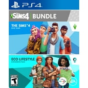 The Sims 4 Plus Eco Lifestyle Expansion Pack, Electronic Arts, PlayStation 4, [Physical], 014633744330