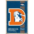 thumbnail image 1 of NFL Denver Broncos - Logo rétro 14, 1 of 4
