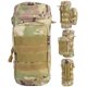 thumbnail image 3 of Bolsa de montañismo de estilo militar, soporte para botella de agua para exteriores con patrón de camuflaje de PC, 3 of 8
